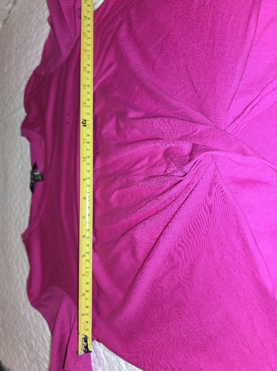 Lauren Ralph Lauren NWT Hot Pink Top Women's Size Medium - Picture 5 of 11